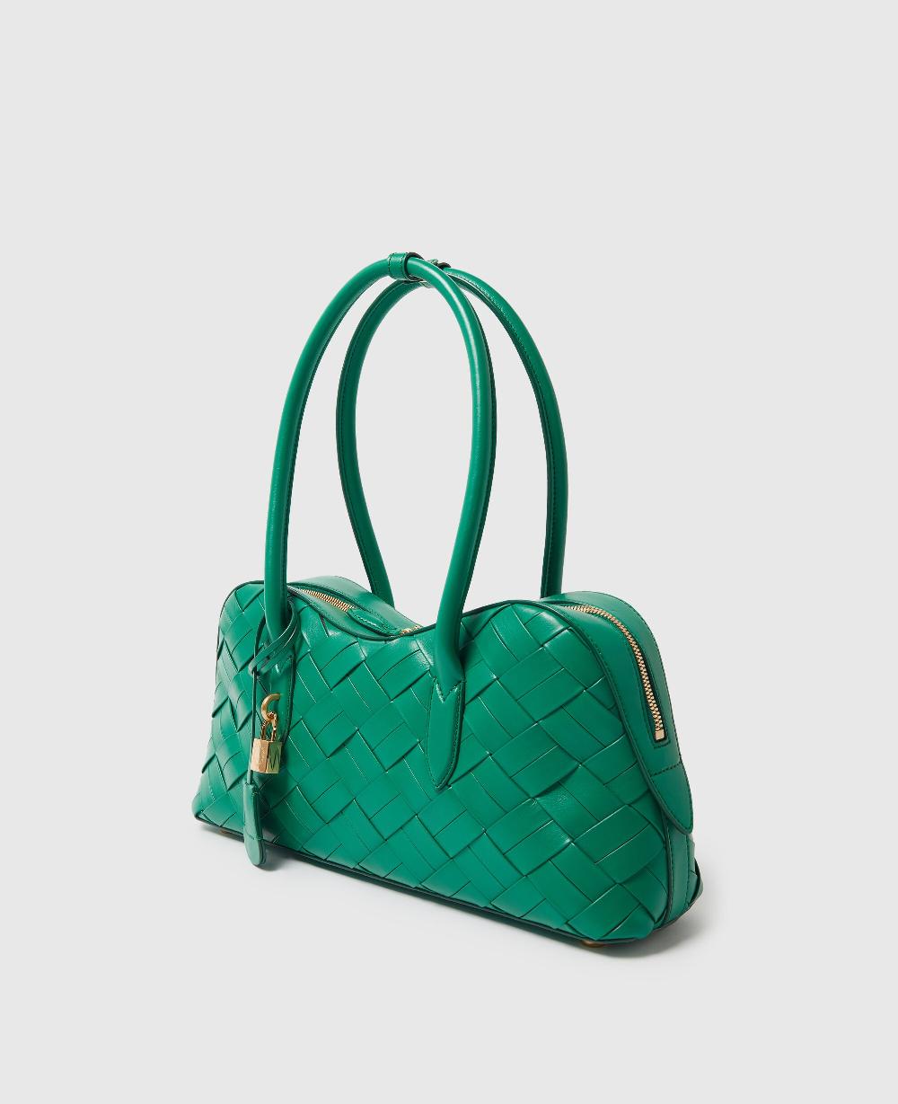 Stella Stella Ryder Woven Shoulder Bag