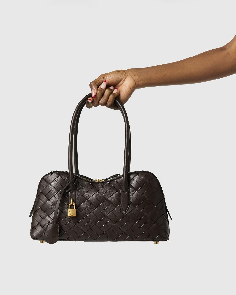 Stella Stella Ryder Woven Shoulder Bag