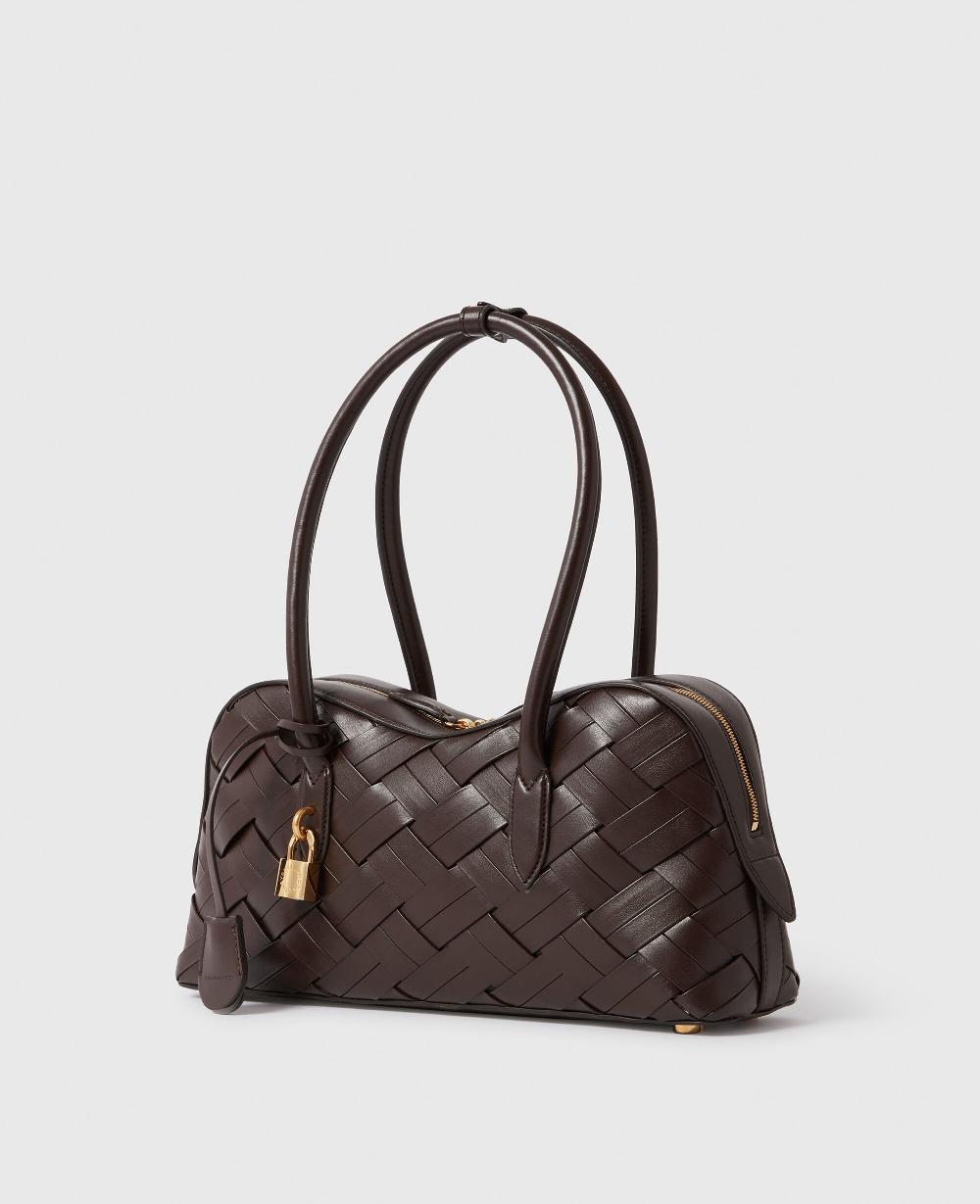 Stella Stella Ryder Woven Shoulder Bag