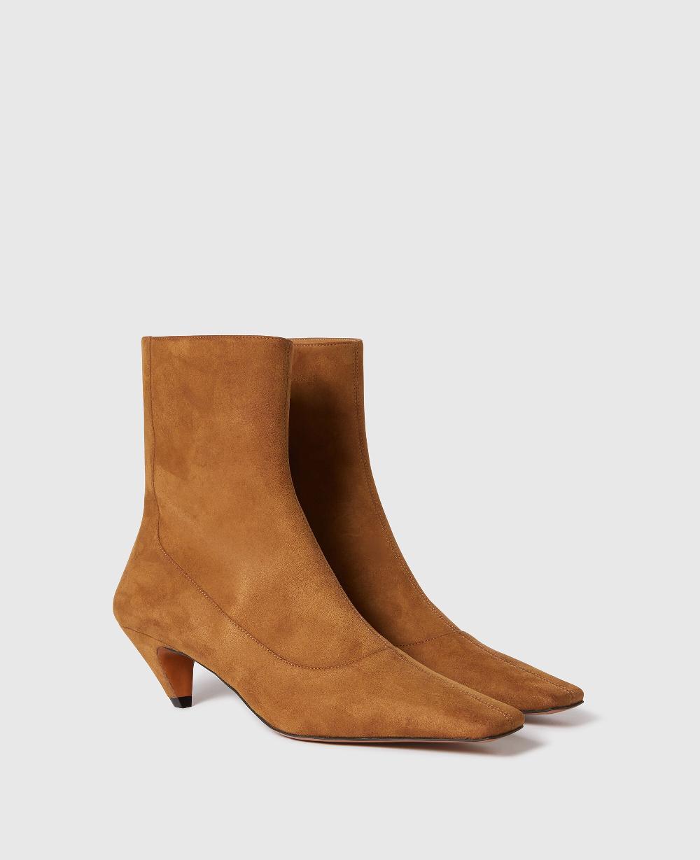 Stella Stella Spur Ankle Boots