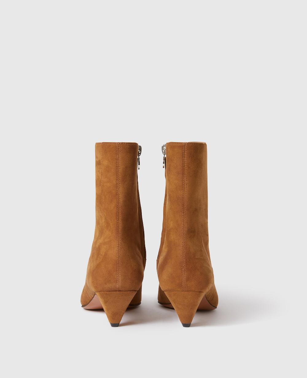 Stella Stella Spur Ankle Boots