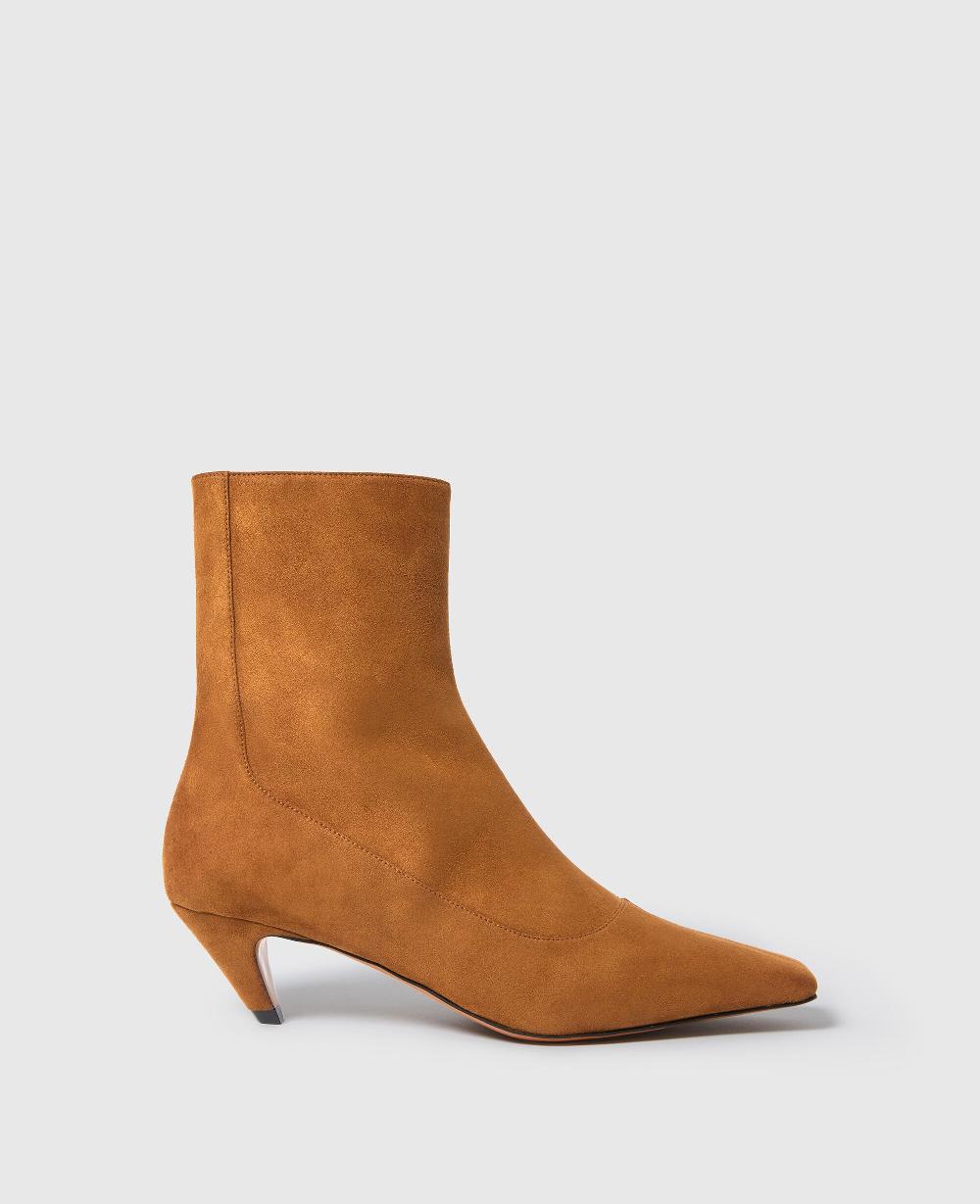 stella Stella Spur Ankle Boots