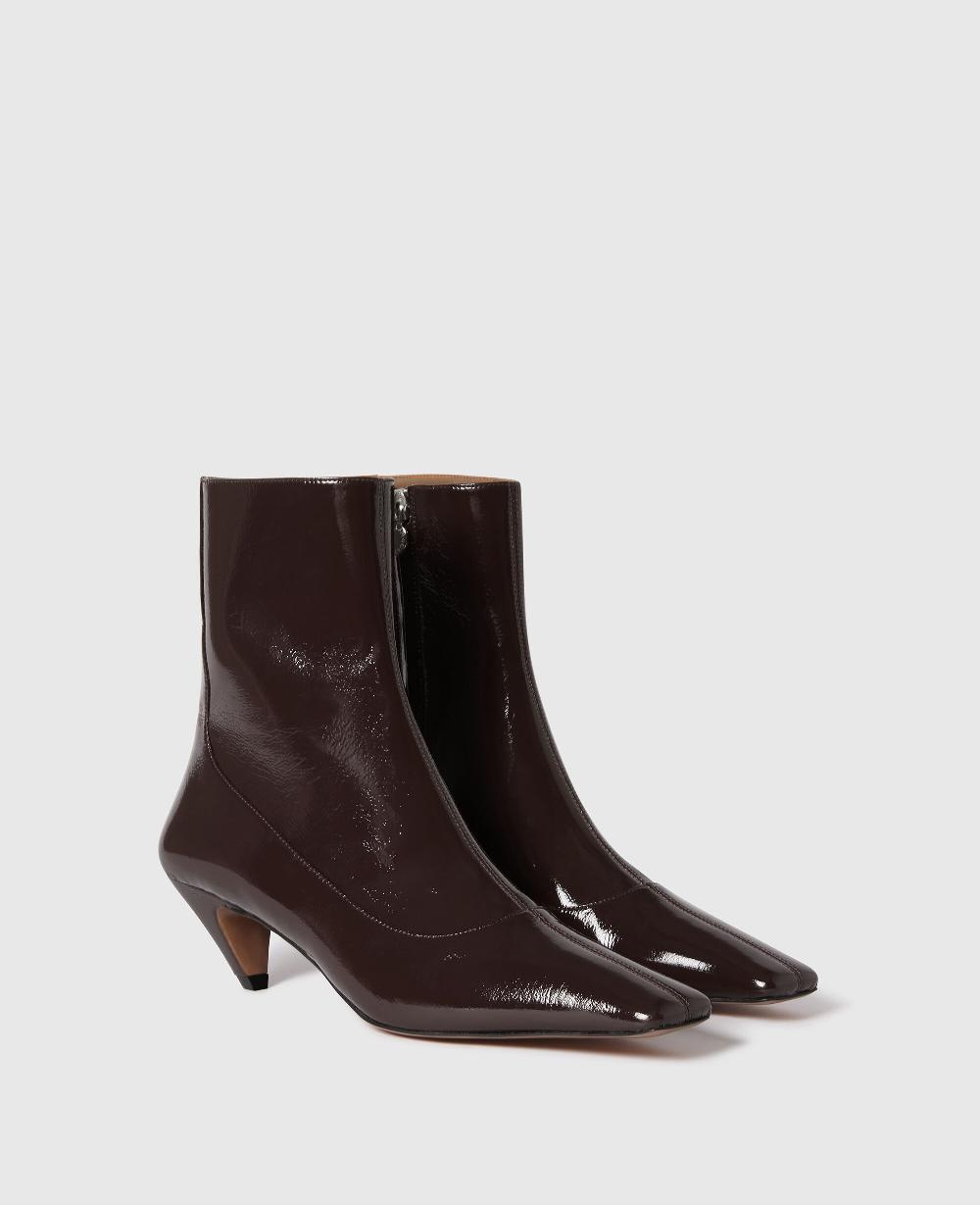 Stella Stella Spur Heeled Ankle Boots