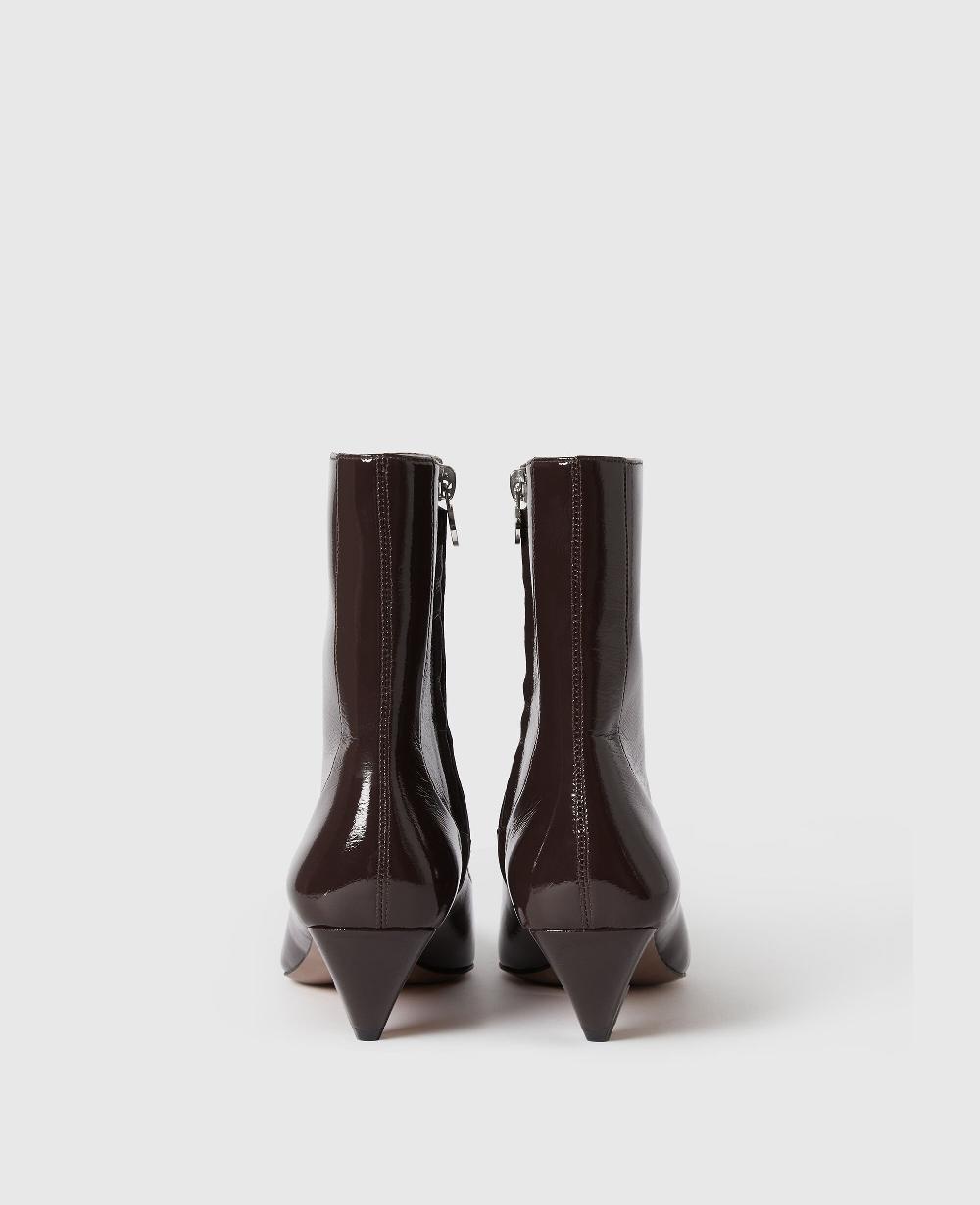 Stella Stella Spur Heeled Ankle Boots