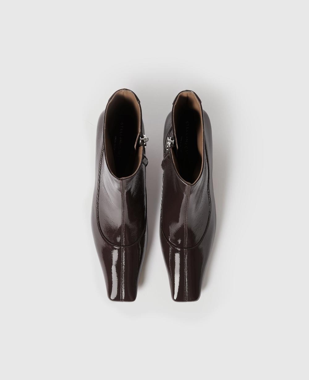 Stella Stella Spur Heeled Ankle Boots