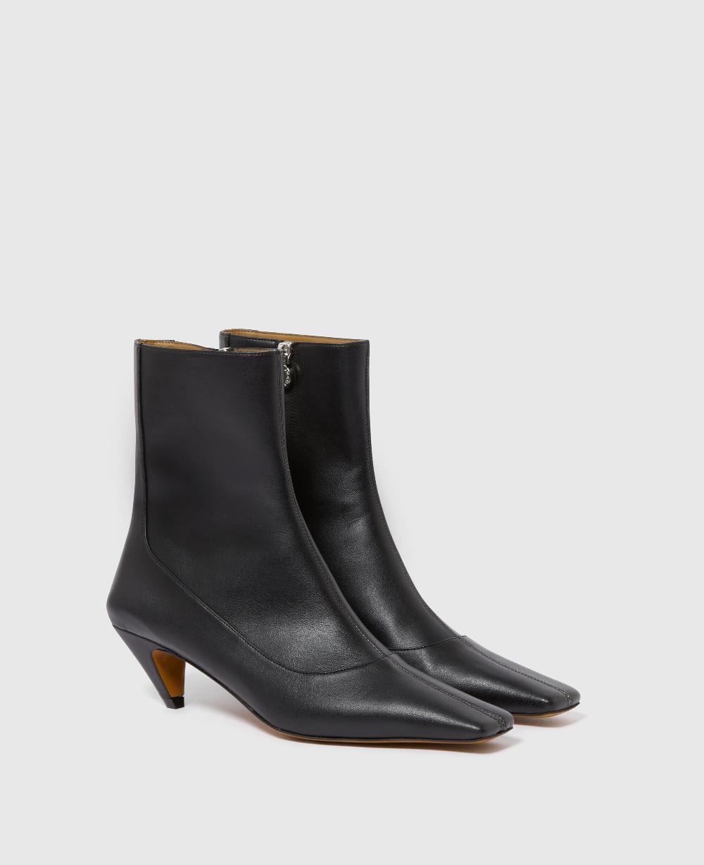 Stella Stella Spur Heeled Ankle Boots