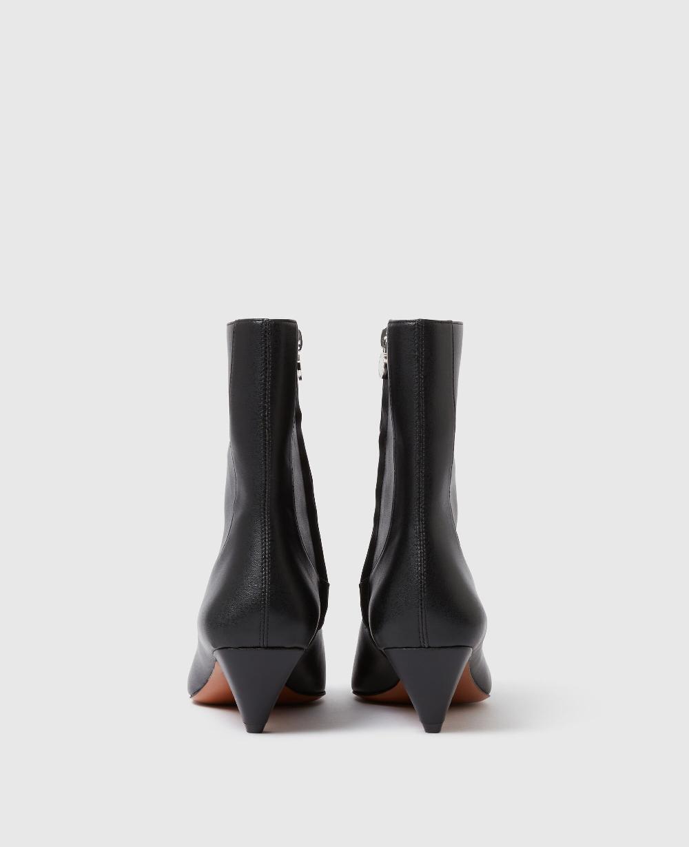 Stella Stella Spur Heeled Ankle Boots