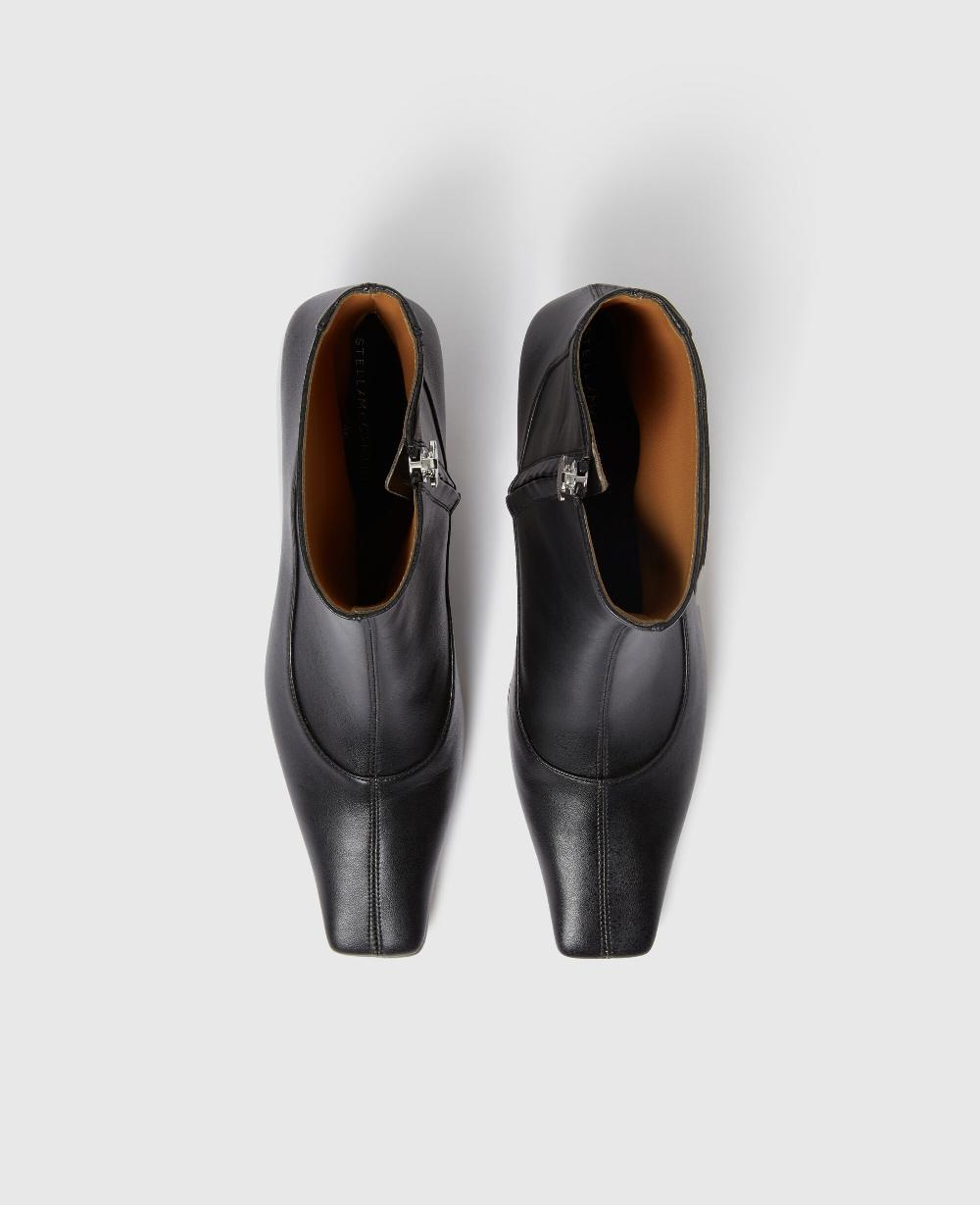 Stella Stella Spur Heeled Ankle Boots