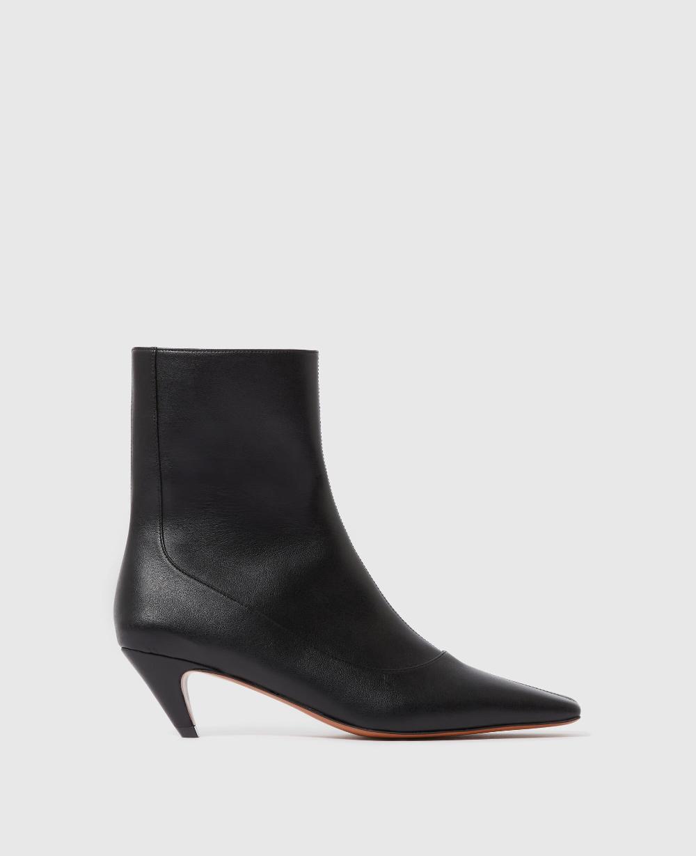 stella Stella Spur Heeled Ankle Boots
