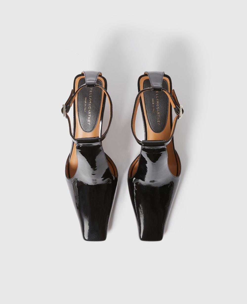 Stella Stella Spur Kitten Heels