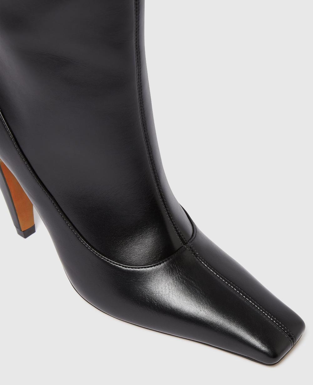 Stella Stella Spur Knee-High Heeled Boots