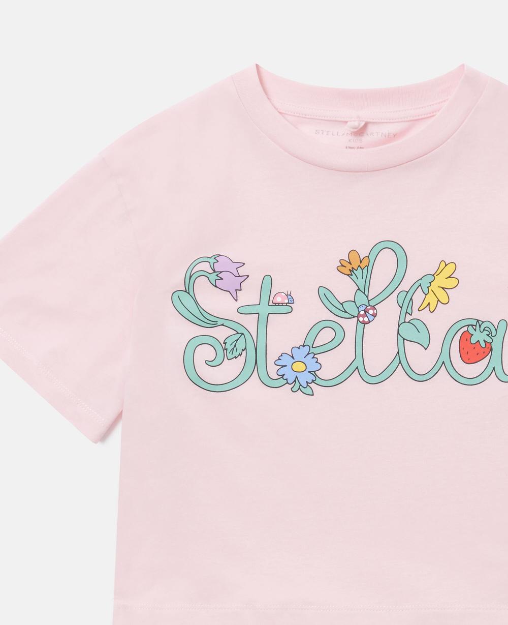 Stella Stella Vine Cropped Graphic T-Shirt