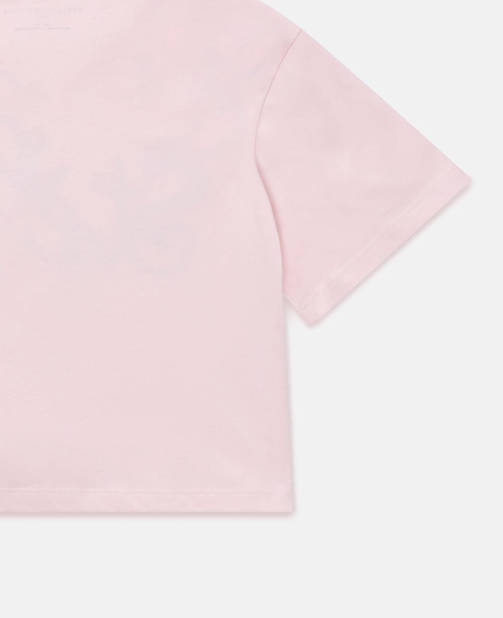 Stella Stella Vine Cropped Graphic T-Shirt