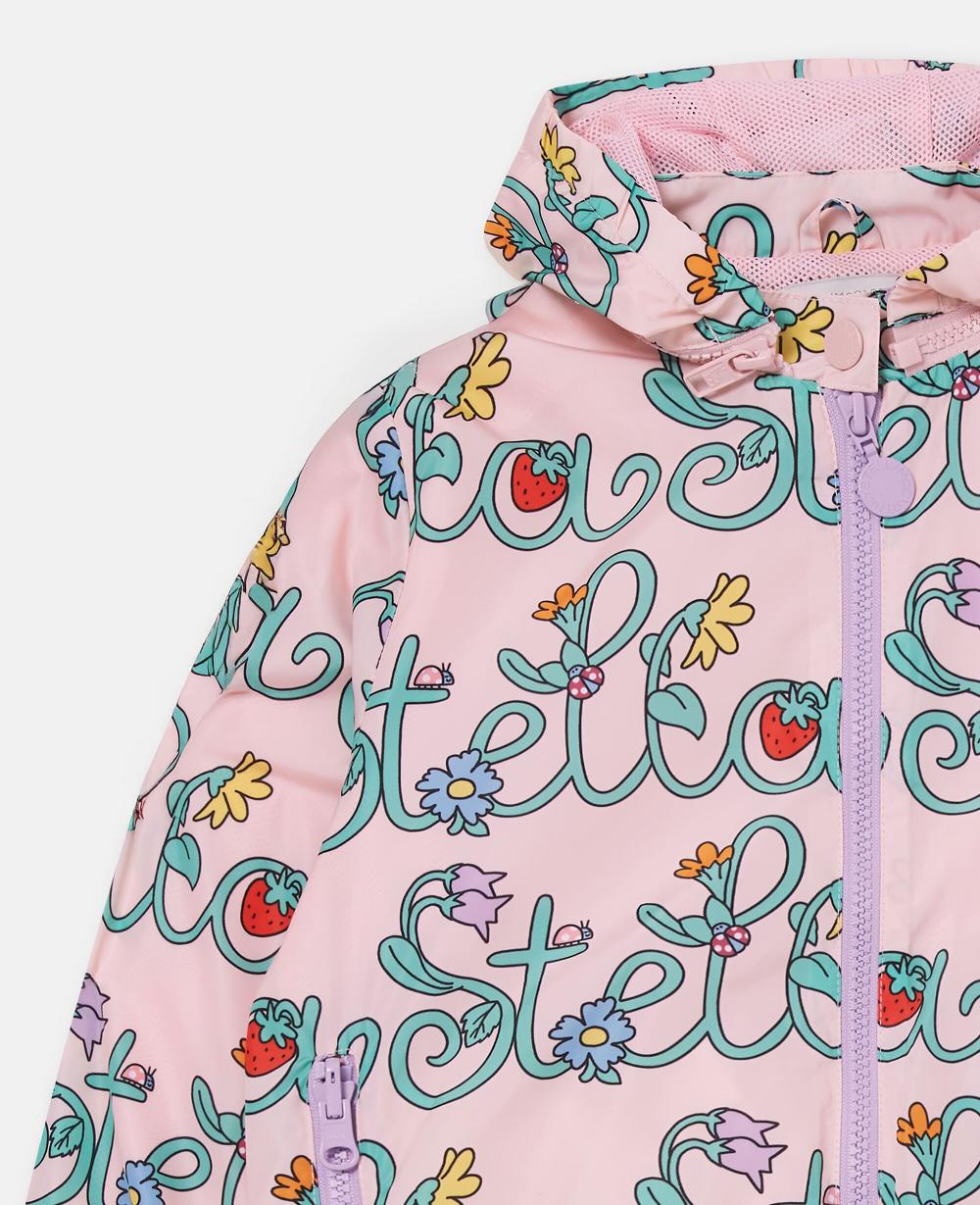 Stella Stella Vine Hooded Raincoat