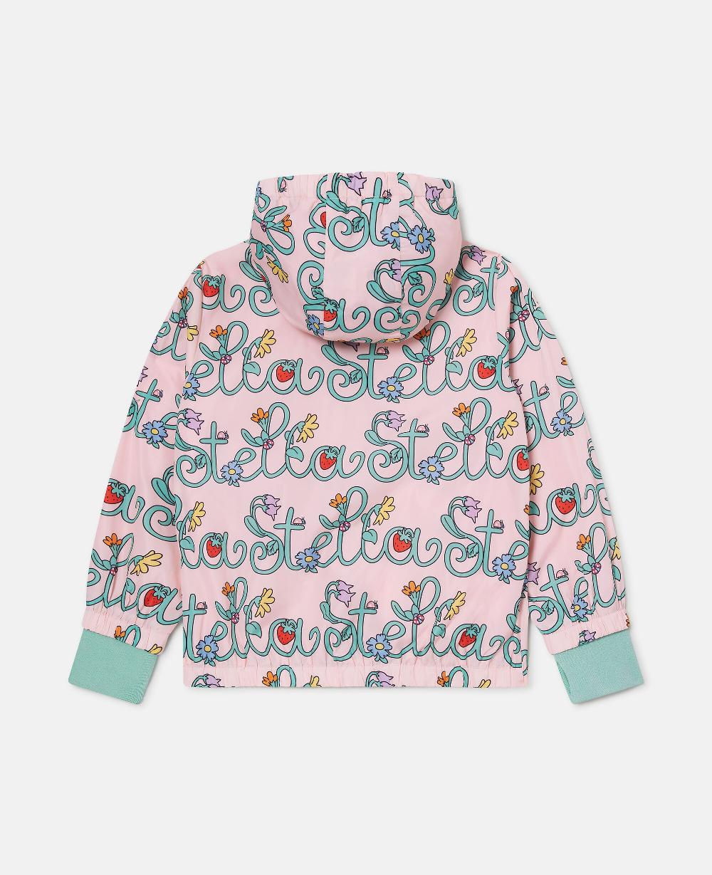 Stella Stella Vine Hooded Raincoat