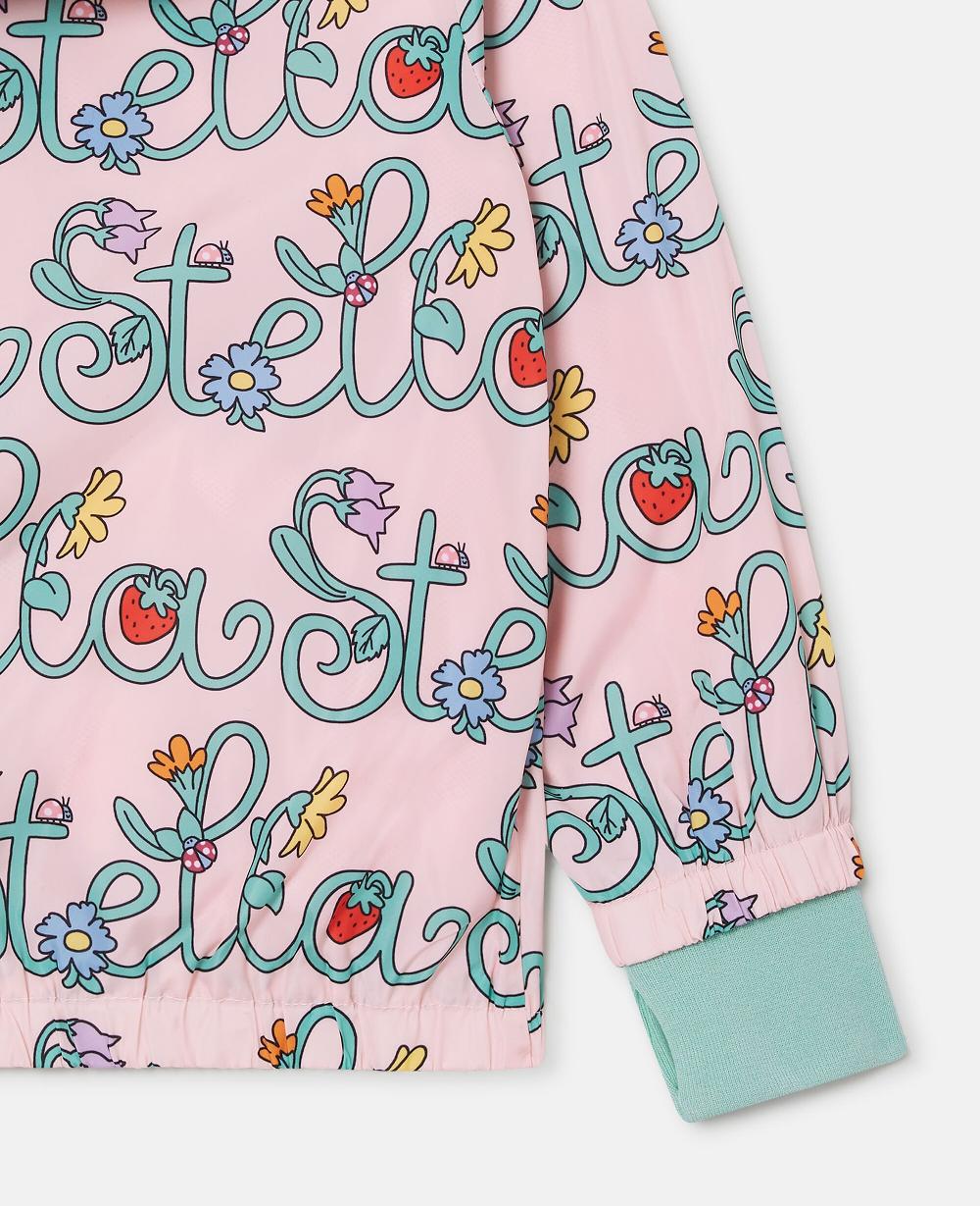 Stella Stella Vine Hooded Raincoat