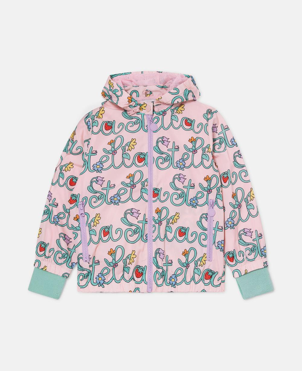 stella Stella Vine Hooded Raincoat