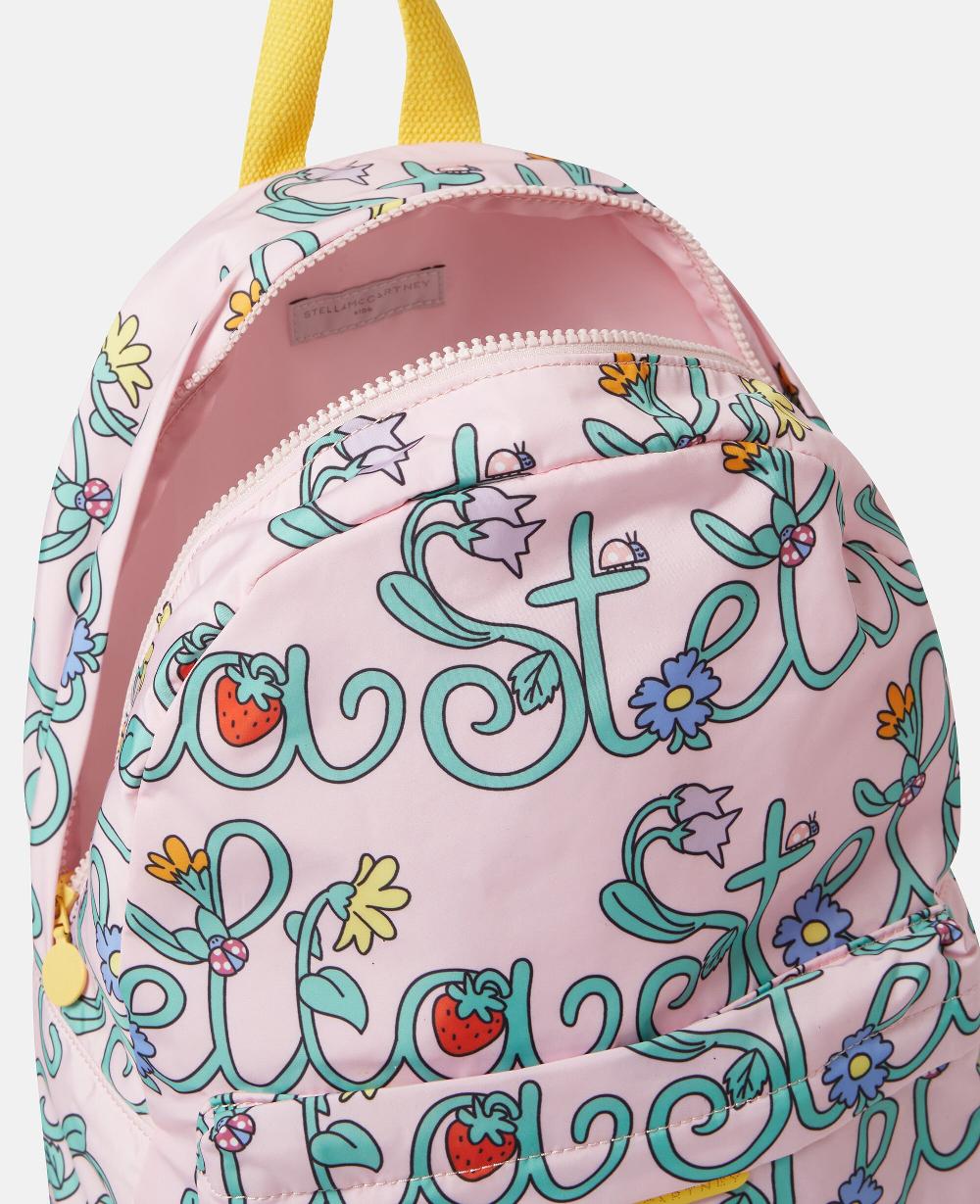Stella Stella Vine Print Backpack