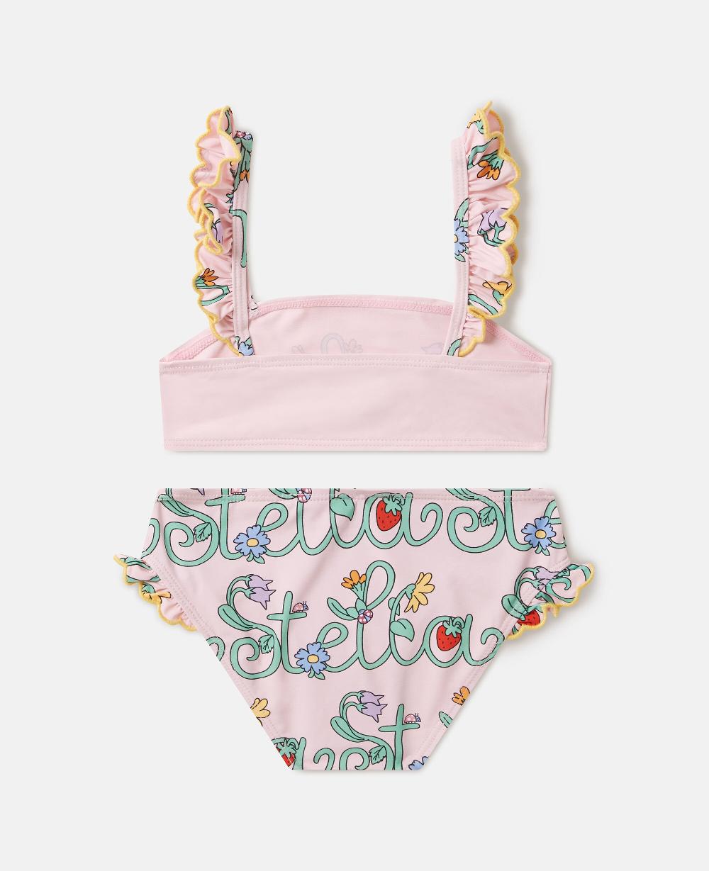 Stella Stella Vine Print Bikini