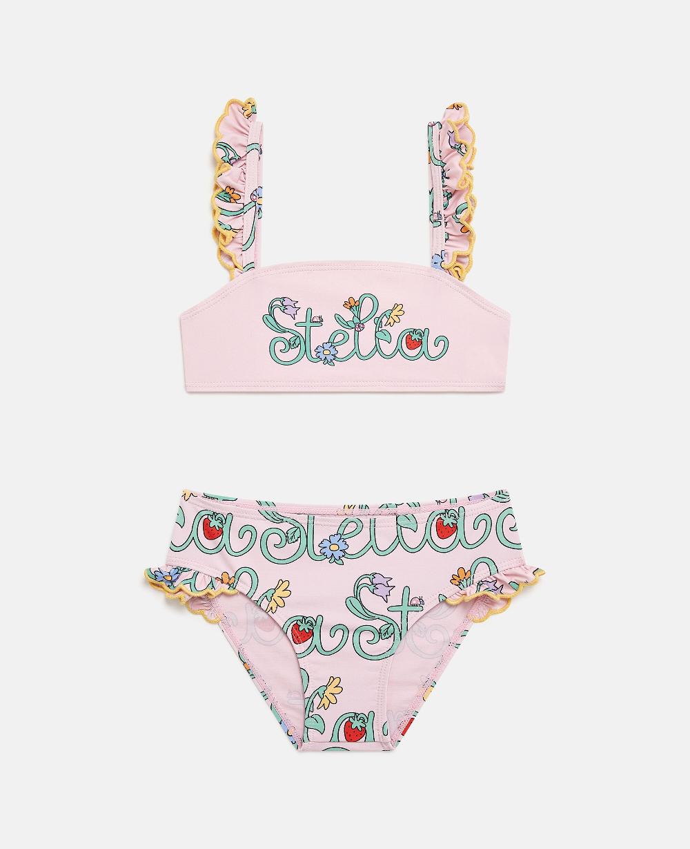 stella Stella Vine Print Bikini