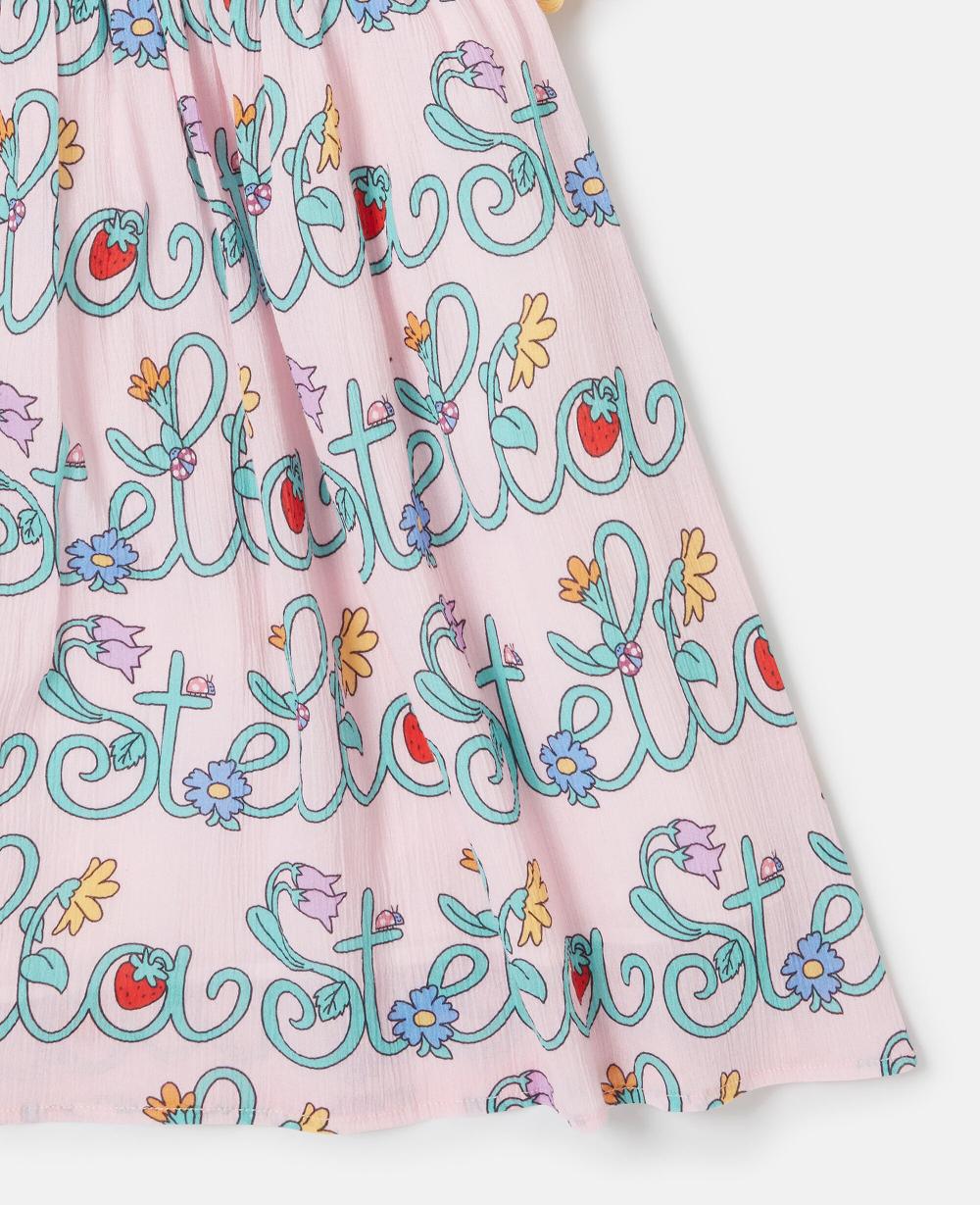 Stella Stella Vine Print Dress