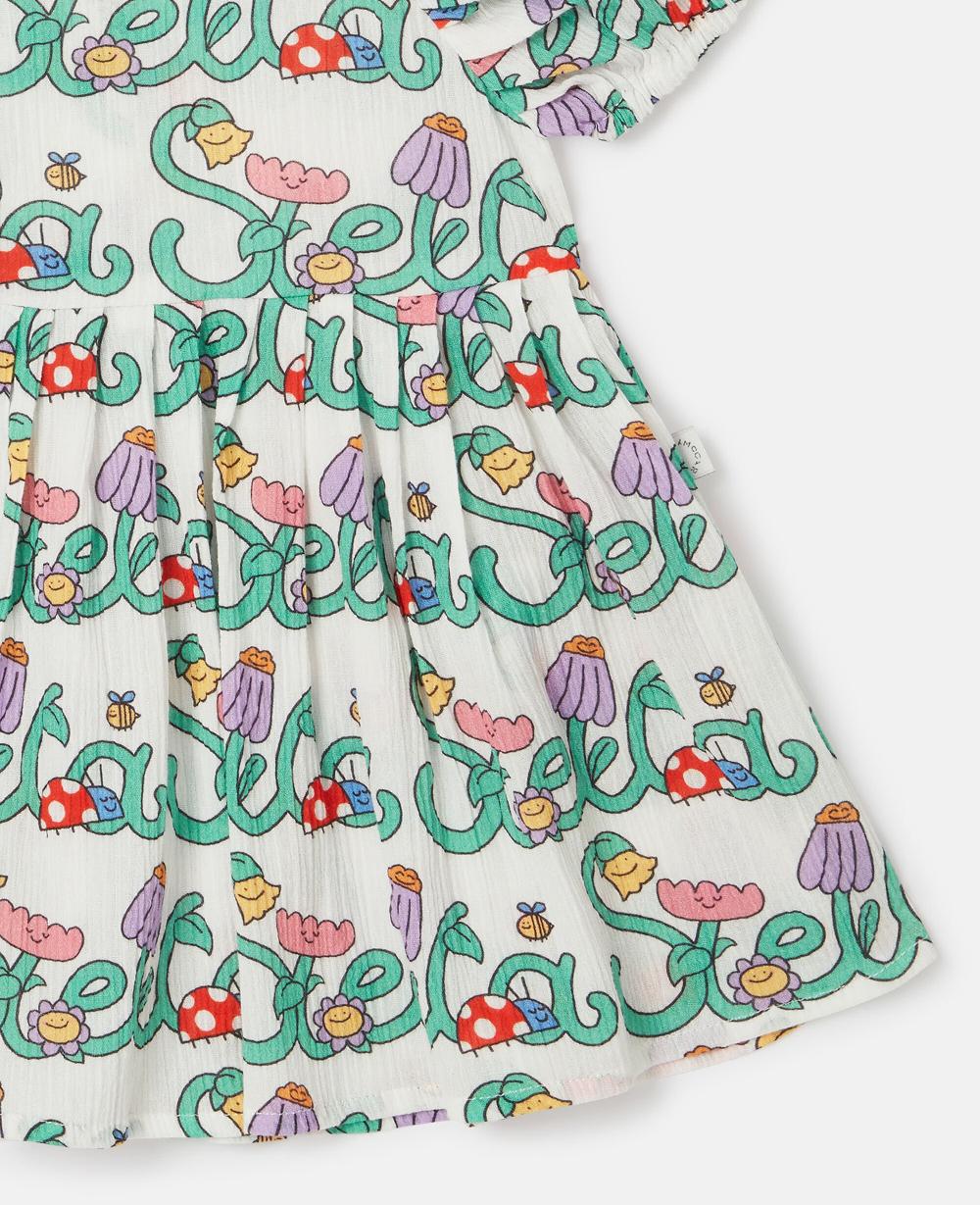 Stella Stella Vine Print Dress And Bloomers Set