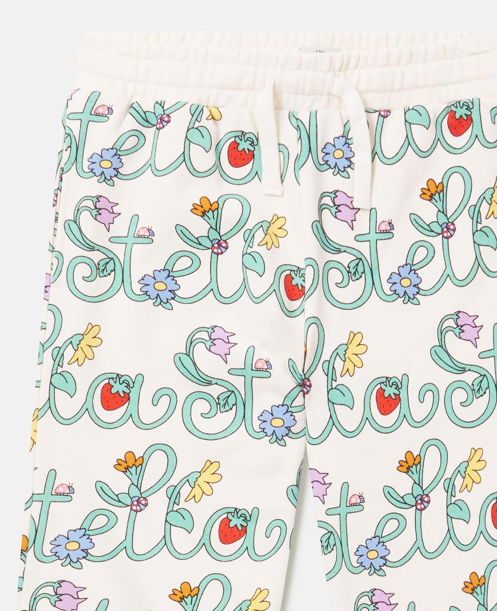 Stella Stella Vine Print Joggers