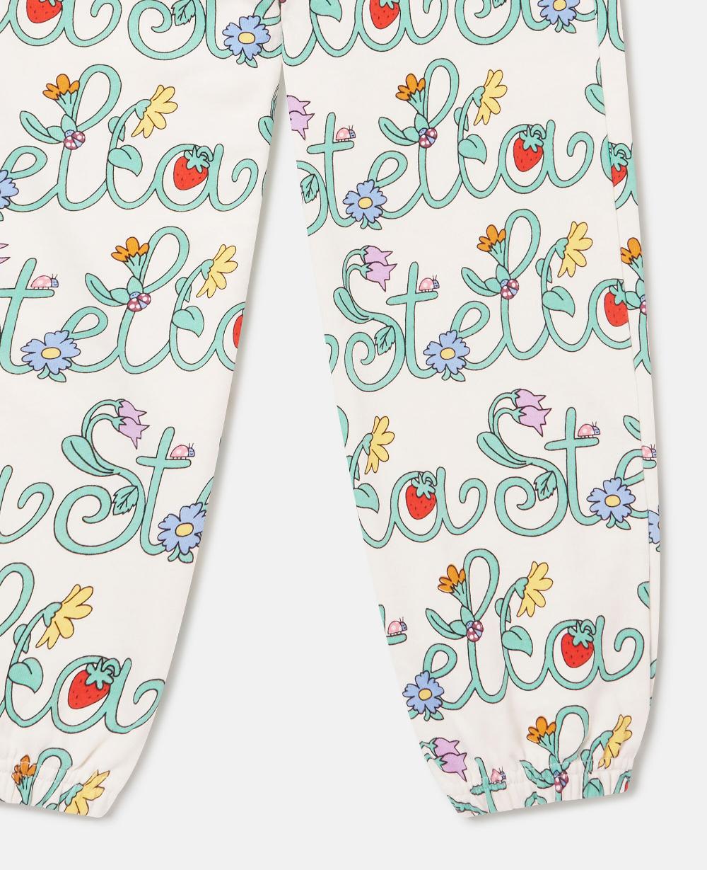 Stella Stella Vine Print Joggers