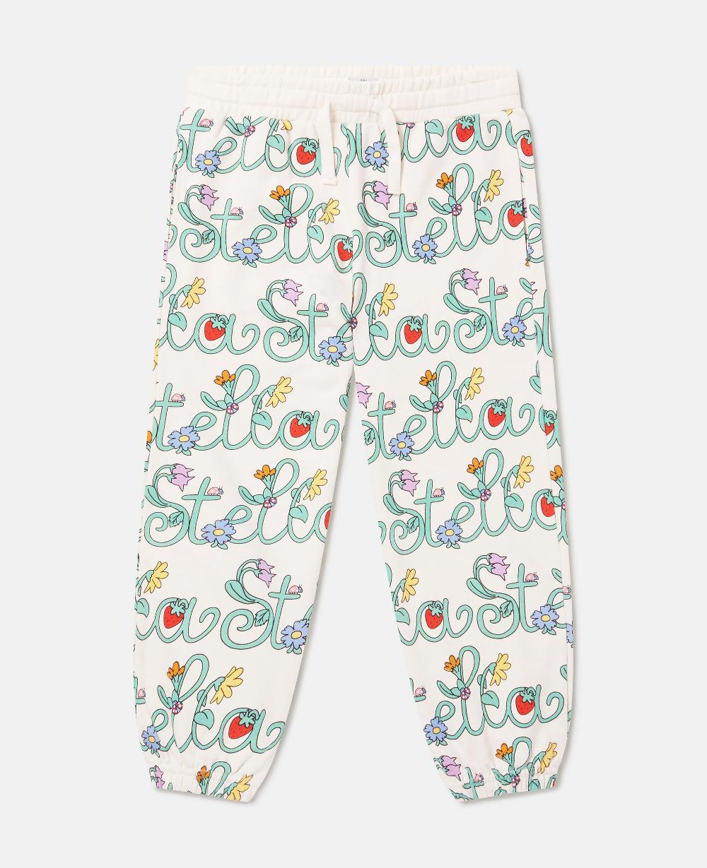 stella Stella Vine Print Joggers