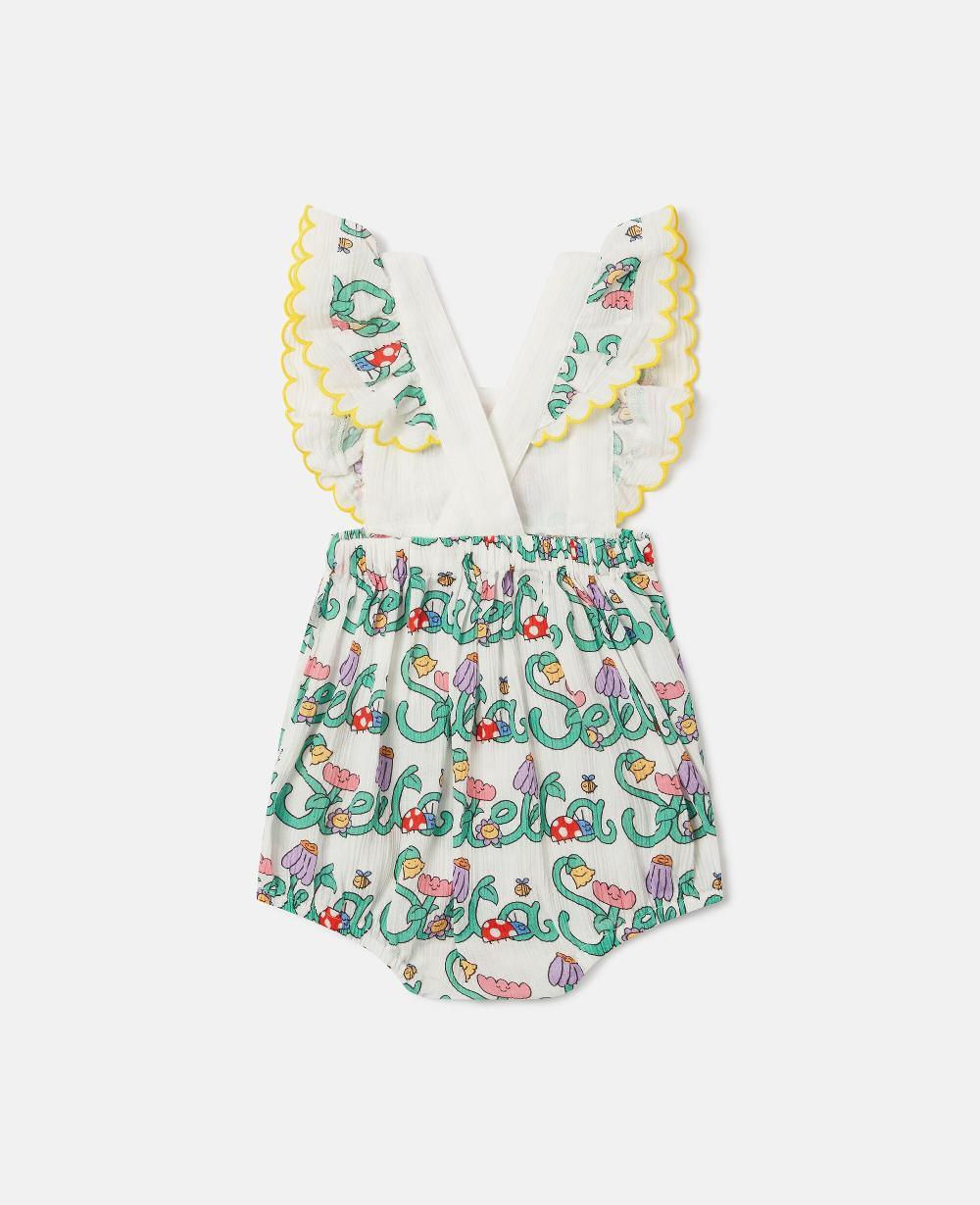 Stella Stella Vine Print Romper