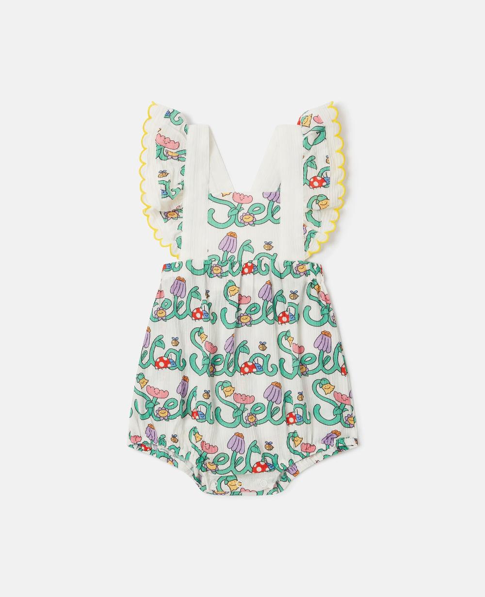 stella Stella Vine Print Romper