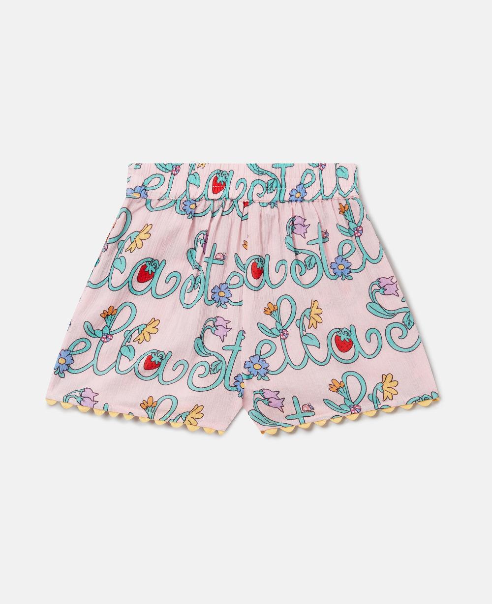 Stella Stella Vine Print Shorts