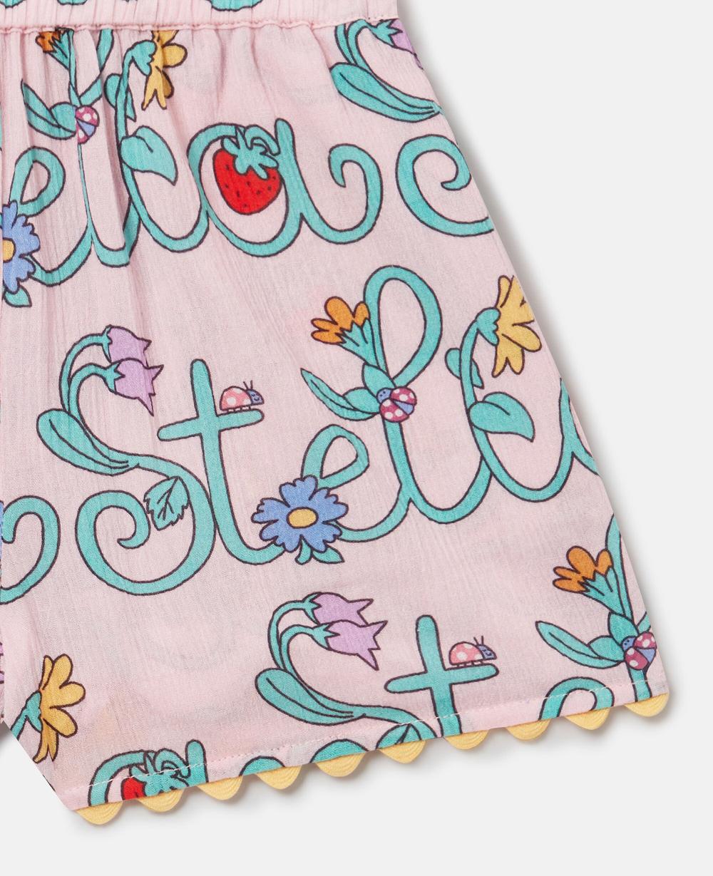 Stella Stella Vine Print Shorts