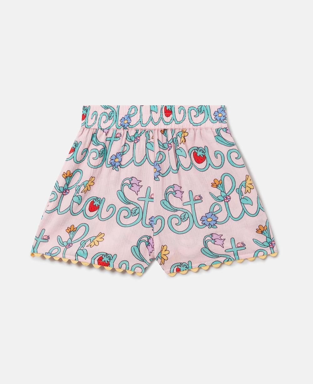 stella Stella Vine Print Shorts