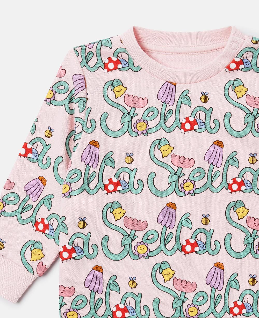 Stella Stella Vine Print Sweatshirt