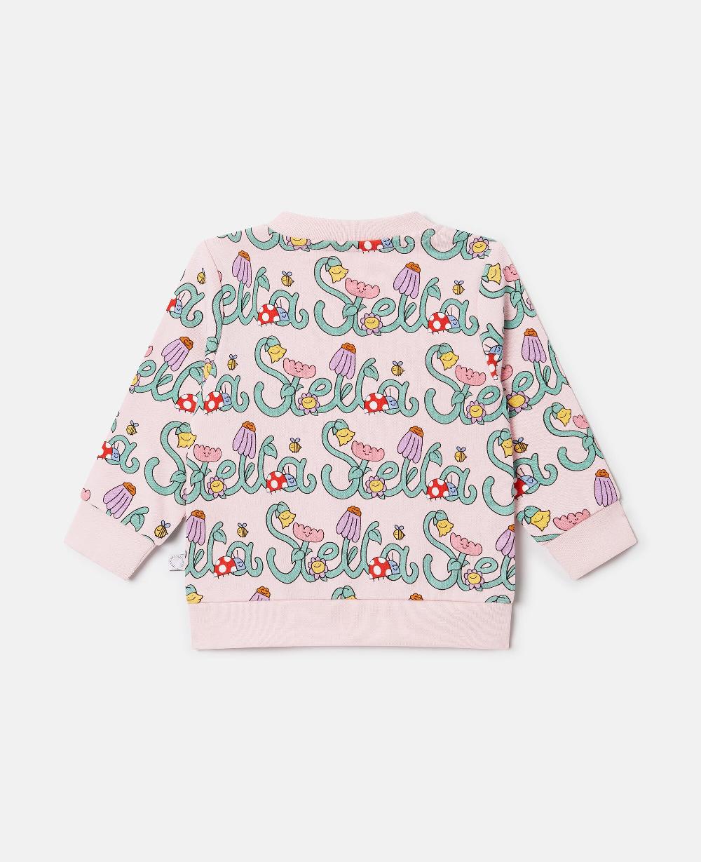 Stella Stella Vine Print Sweatshirt