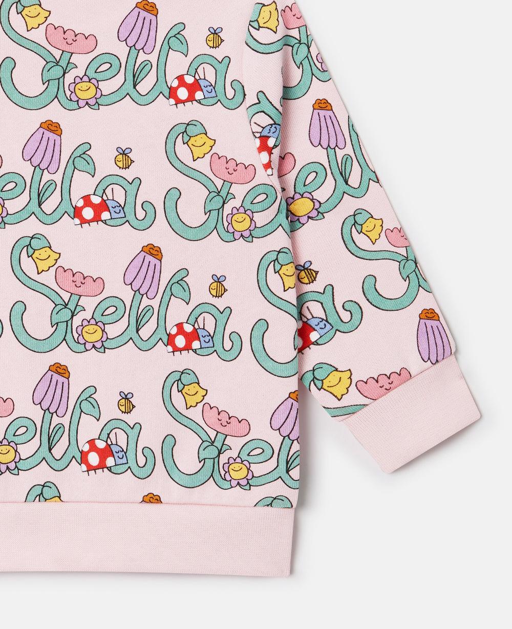 Stella Stella Vine Print Sweatshirt