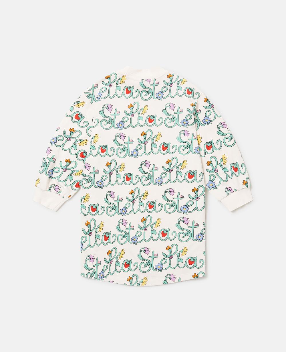 Stella Stella Vine Print Sweatshirt Dress