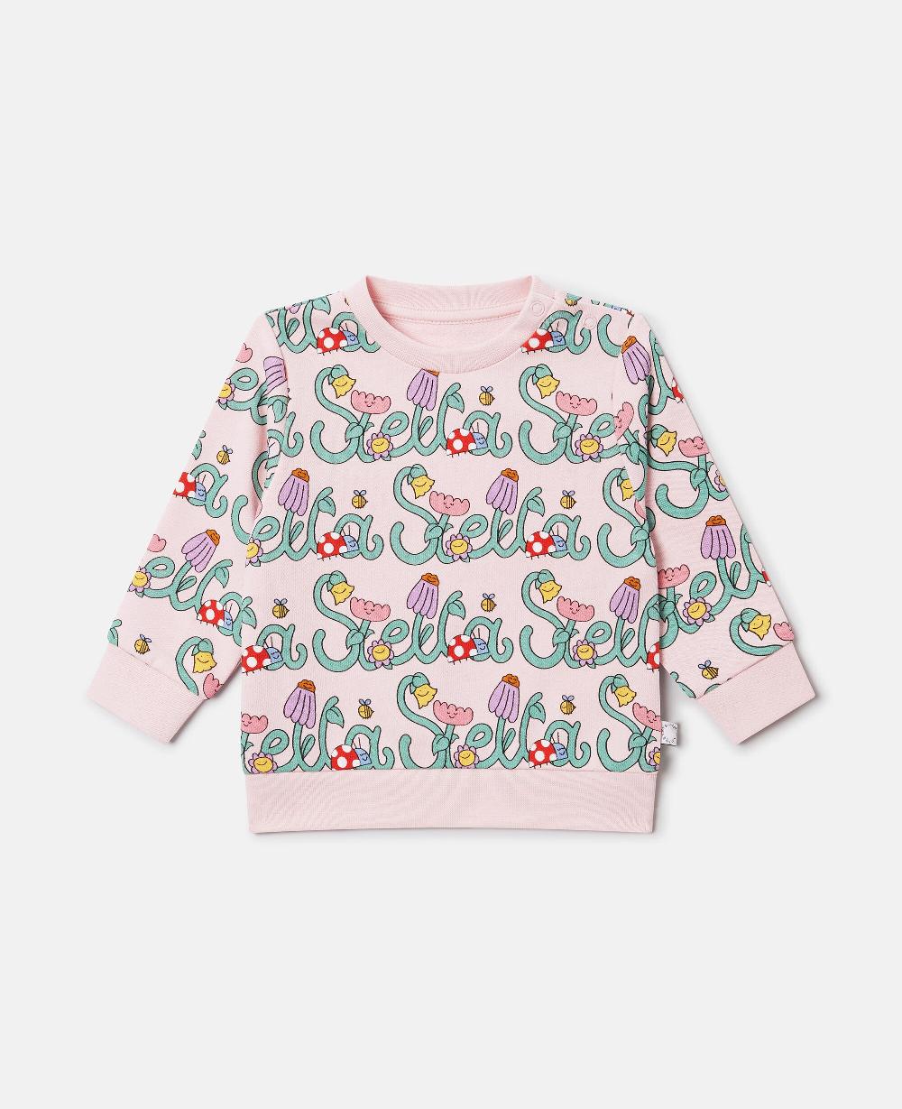 stella Stella Vine Print Sweatshirt