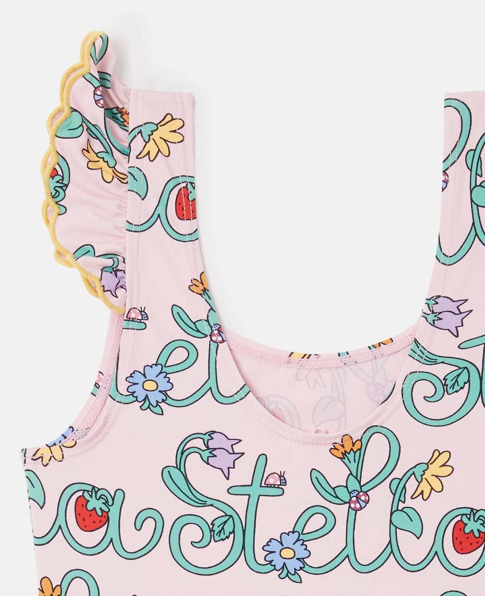 Stella Stella Vine Print Swimsuit