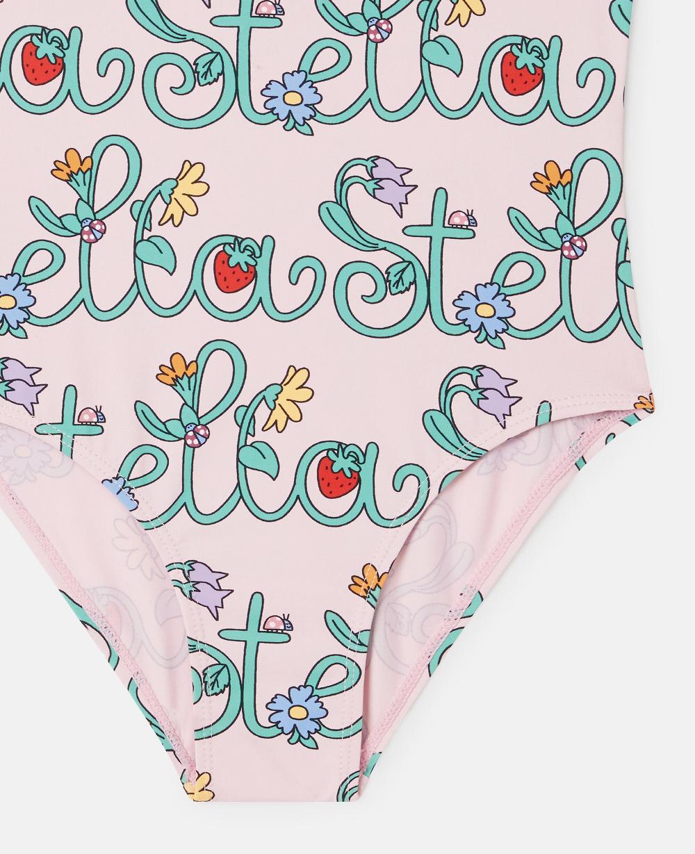 Stella Stella Vine Print Swimsuit