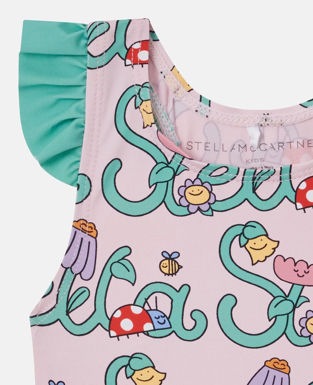 Stella Stella Vine Print Swimsuit