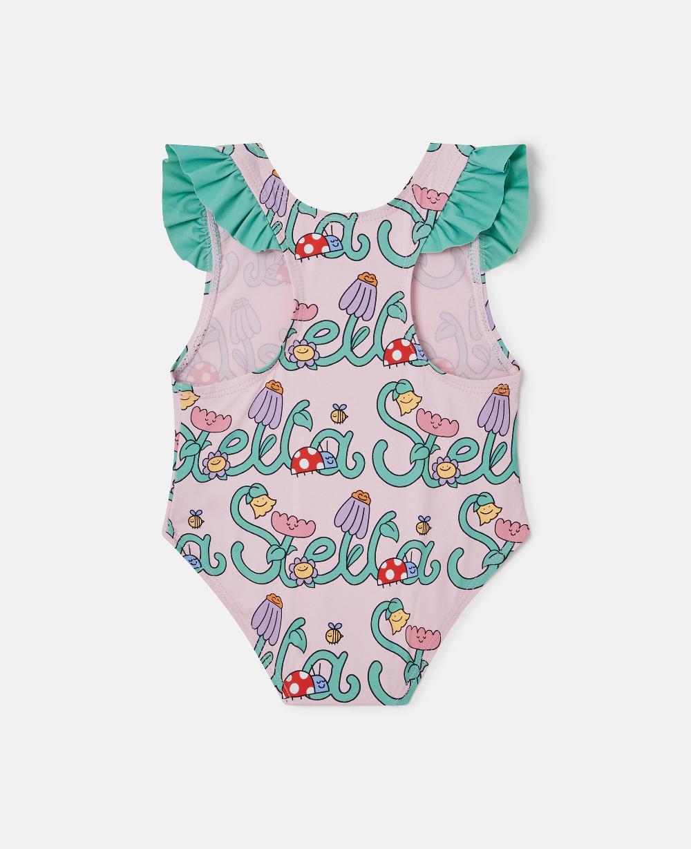 Stella Stella Vine Print Swimsuit