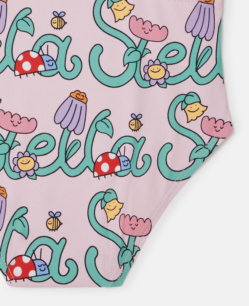 Stella Stella Vine Print Swimsuit