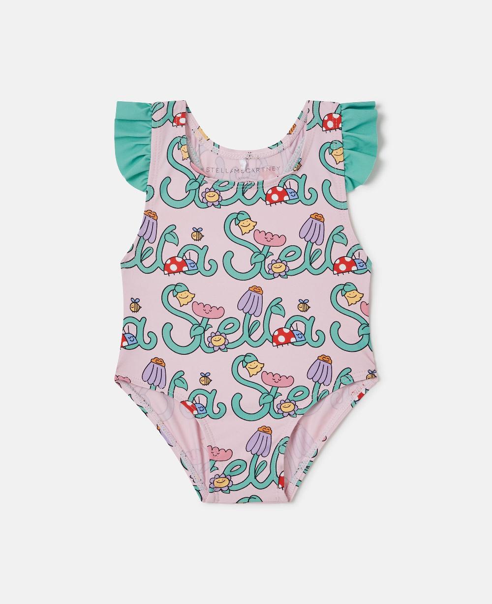stella Stella Vine Print Swimsuit