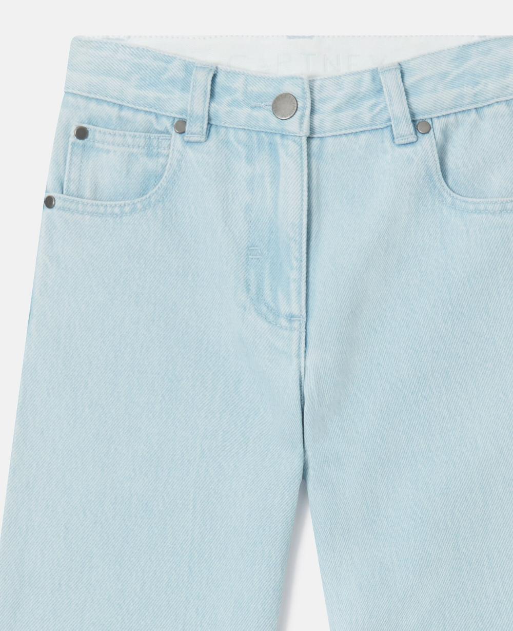 Stella Straight-Leg Denim Jeans