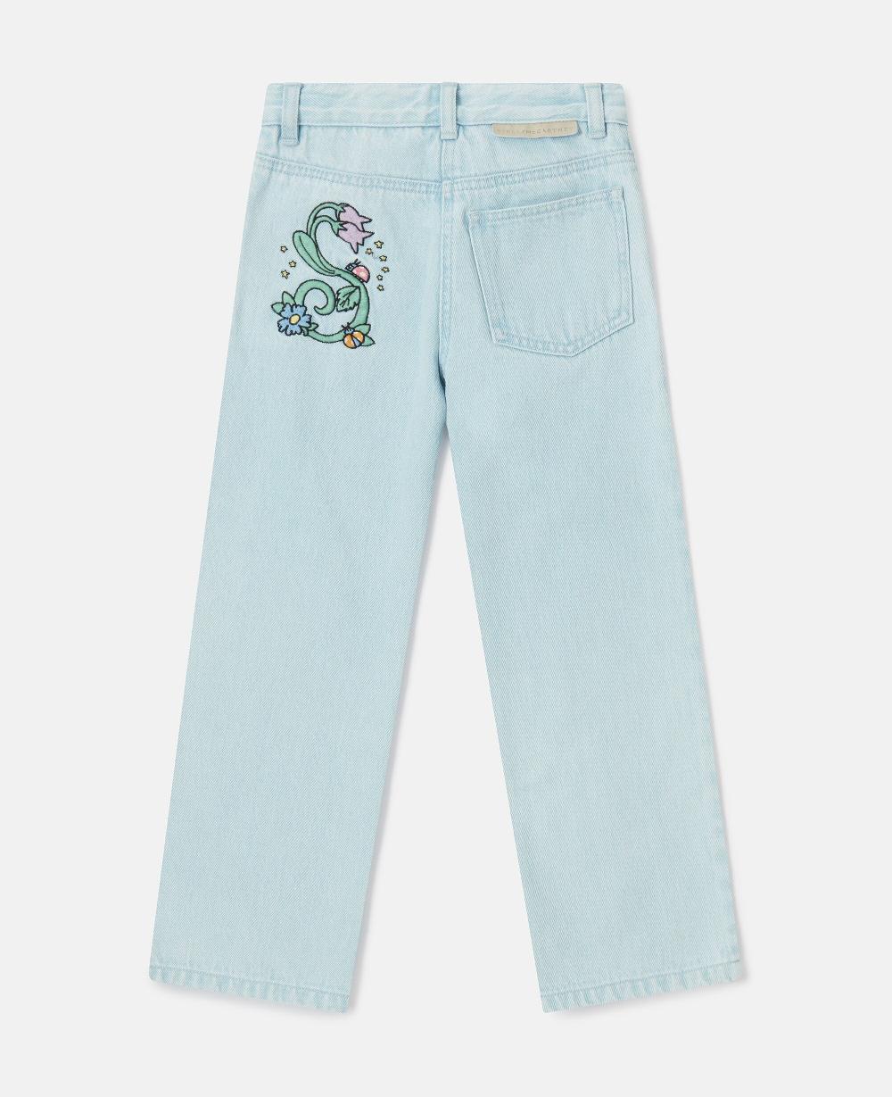 Stella Straight-Leg Denim Jeans