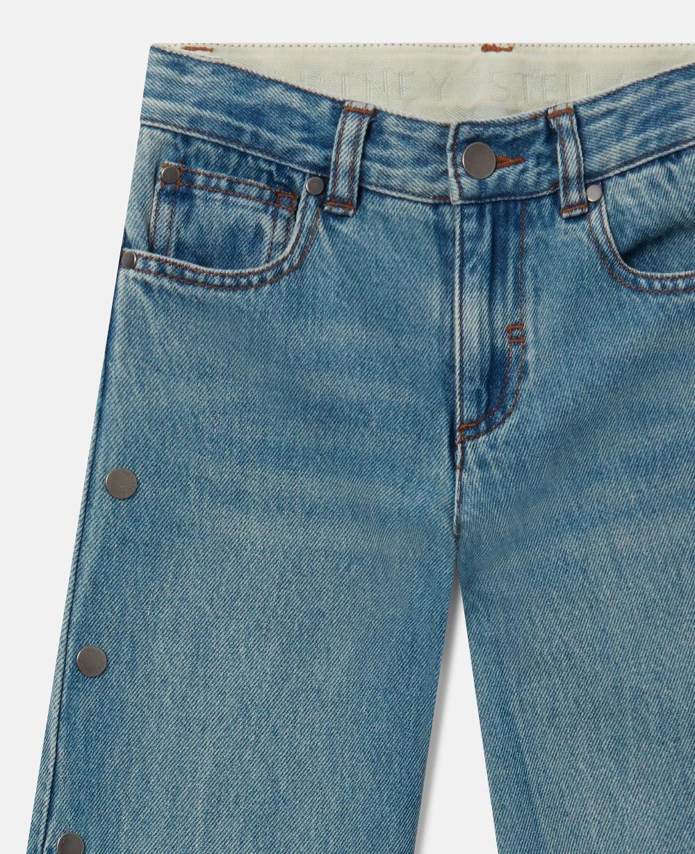 Stella Straight-Leg Denim Jeans