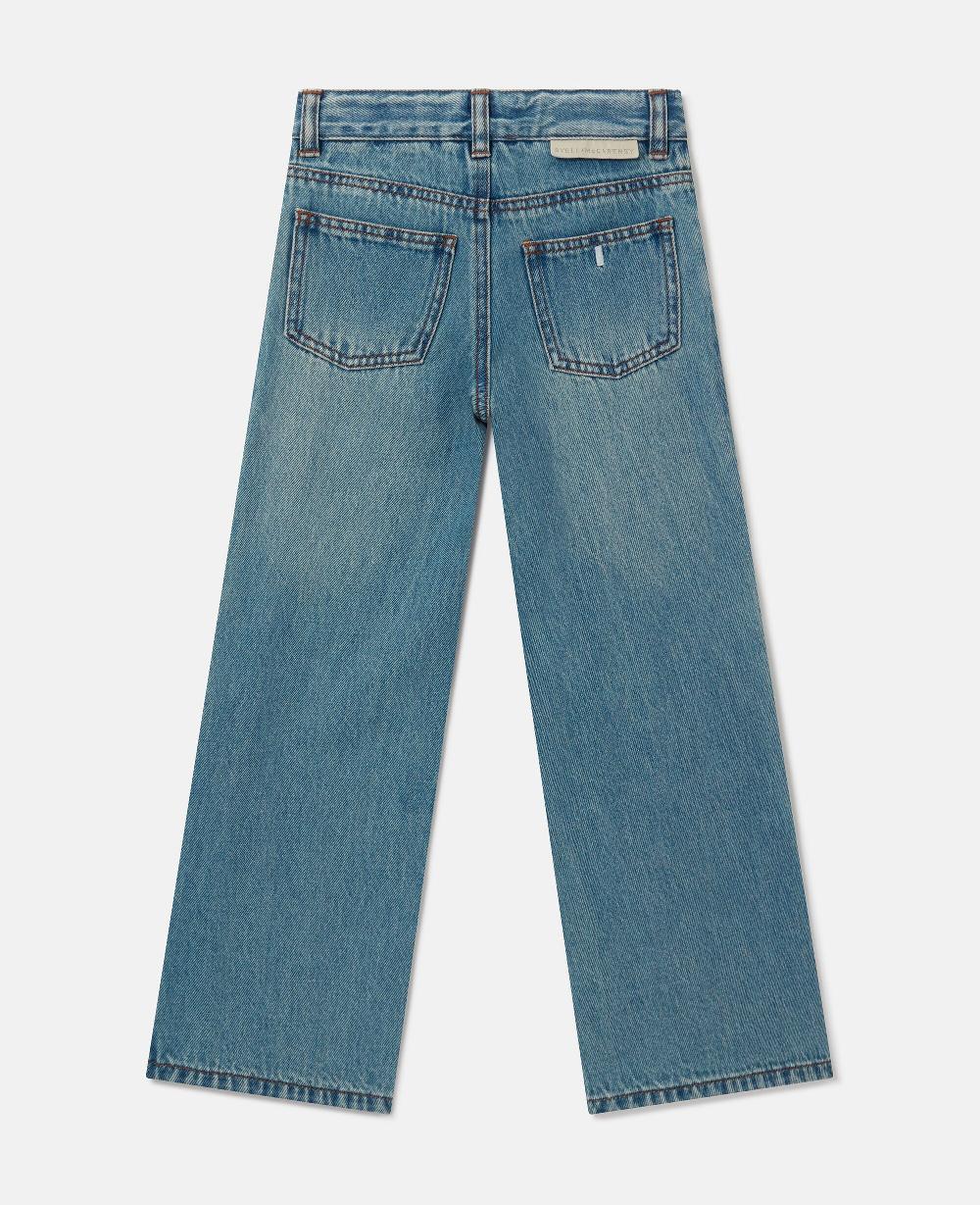 Stella Straight-Leg Denim Jeans