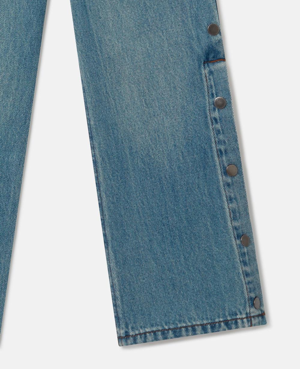 Stella Straight-Leg Denim Jeans